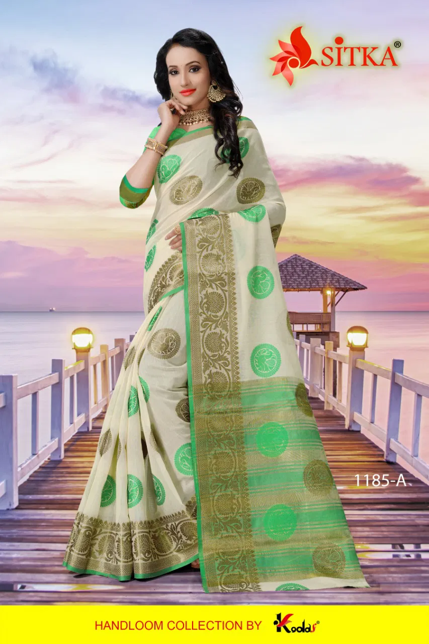 Mednapuri 1185 Poly Cotton Festive Wear Saree